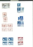 Stamp of Argentina 1858-1960s, Mint & used collection and accumulatio