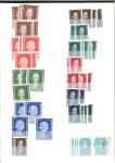 Stamp of Argentina 1858-1960s, Mint & used collection and accumulatio