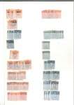 Stamp of Argentina 1858-1960s, Mint & used collection and accumulatio
