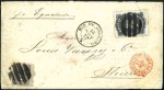 Stamp of Brazil 1862-97, 21 covers incl. several using the French 
