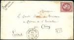 Stamp of France » Collections 1736-1874, Sept lettres d'Alexandrie dont très pré
