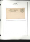 Stamp of Argentina 1858-1950, Postal stationery extensive collection