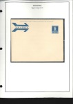 Stamp of Argentina 1858-1950, Postal stationery extensive collection
