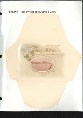 Stamp of Argentina 1858-1950, Postal stationery extensive collection