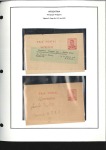 Stamp of Argentina 1858-1950, Postal stationery extensive collection