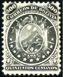 Stamp of Bolivia 1865-1962, Virtually complete and specialised coll