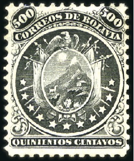 Stamp of Bolivia 1865-1962, Virtually complete and specialised coll