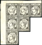 Stamp of Colonies françaises » Nouvelle-Calédonie 1860-1997, Belle collection d'exposition montée su