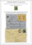 Stamp of Colonies françaises » Algérie 1831-1994, Importante collection d'exposition mont