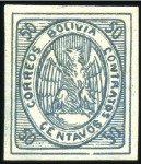 Stamp of Bolivia 1863-1948, Truly spectacular specialised collectio
