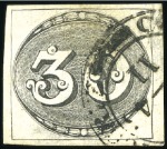 Stamp of Brazil 1843-1890s, FASCINATING and VALUABLE FIRST ISSUE a