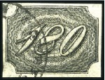 Stamp of Brazil 1843-1890s, FASCINATING and VALUABLE FIRST ISSUE a