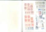 Stamp of Brazil 1889-1960, EXTENSIVE AIRMAIL and back of book coll