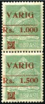 Stamp of Brazil 1889-1960, EXTENSIVE AIRMAIL and back of book coll