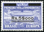 Stamp of Brazil 1889-1960, EXTENSIVE AIRMAIL and back of book coll