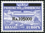 Stamp of Brazil 1889-1960, EXTENSIVE AIRMAIL and back of book coll
