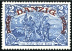 Stamp of Germany » Danzig 1920-1939, Lovely complete mint collection on Scha