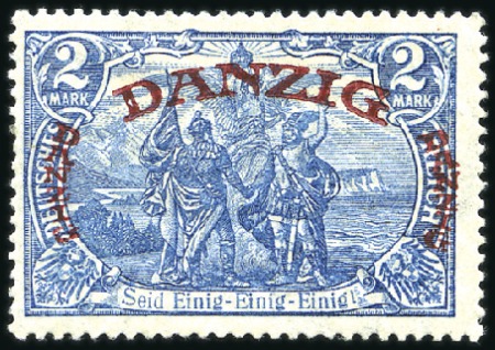 Stamp of Germany » Danzig 1920-1939, Exceptional mint & used collection and 