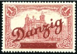 Stamp of Germany » Danzig 1920-1939, Exceptional mint & used collection and 