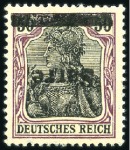 Stamp of Germany » Plebiscite Areas » Saar 1920-1935, Specialised assembly of interesting var