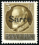 Stamp of Germany » Plebiscite Areas » Saar 1920-1935, Excellent collection of clean fresh min
