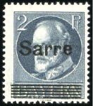 Stamp of Germany » Plebiscite Areas » Saar 1920-1935, Excellent collection of clean fresh min