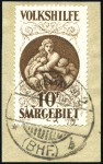 Stamp of Germany » Plebiscite Areas » Saar 1920-1935, Excellent collection of clean fresh min