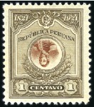 Stamp of Peru 1857-2002, Near complete semi-specialised fresh mi
