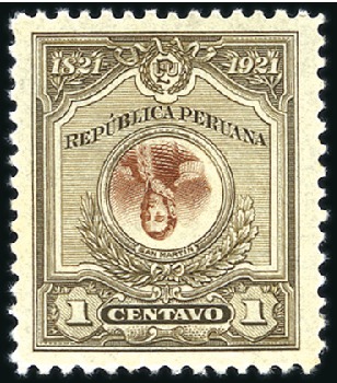 Stamp of Peru 1857-2002, Near complete semi-specialised fresh mi