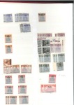 Stamp of Germany » Plebiscite Areas » Saar 1920-1957, Accumulation of mint and used housed in