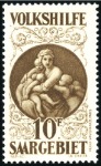 Stamp of Germany » Plebiscite Areas » Saar 1920-1957, Accumulation of mint and used housed in