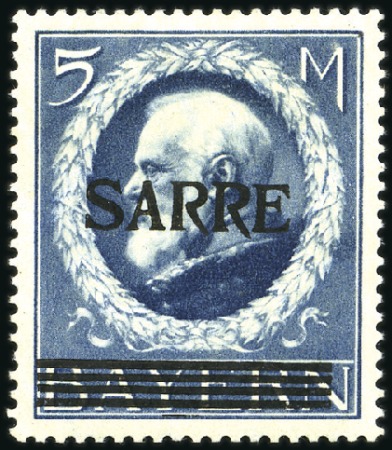 Stamp of Germany » Plebiscite Areas » Saar 1920-1957, Accumulation of mint and used housed in