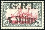 Stamp of Germany » Germany Collections and Large Lots 1872-1918, GERMAN COLONIES and OFFICES specialised