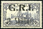 Stamp of Germany » Germany Collections and Large Lots 1872-1918, GERMAN COLONIES and OFFICES specialised