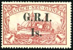 Stamp of Germany » Germany Collections and Large Lots 1872-1918, GERMAN COLONIES and OFFICES specialised