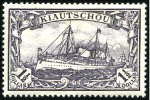 Stamp of Germany » Germany Collections and Large Lots 1872-1918, GERMAN COLONIES and OFFICES specialised