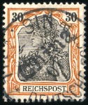 Stamp of Germany » Germany Collections and Large Lots 1872-1918, GERMAN COLONIES and OFFICES specialised