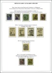 Stamp of Colonies françaises » Madagascar (Poste française) 1889-1960 Importante collection d'exposition monté