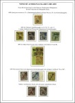 Stamp of Colonies françaises » Madagascar (Poste française) 1889-1960 Importante collection d'exposition monté
