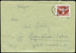 Stamp of Germany » Germany Collections and Large Lots 1915-45, Collection of mint, used, covers, housed 