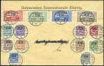 Stamp of Germany » Germany Collections and Large Lots 1915-45, Collection of mint, used, covers, housed 