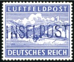 Stamp of Germany » Germany Collections and Large Lots 1915-45, Collection of mint, used, covers, housed 