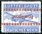 Stamp of Germany » Germany Collections and Large Lots 1915-45, Collection of mint, used, covers, housed 