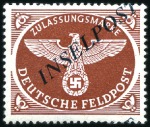 Stamp of Germany » Germany Collections and Large Lots 1915-45, Collection of mint, used, covers, housed 