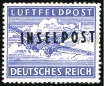 Stamp of Germany » Germany Collections and Large Lots 1915-45, Collection of mint, used, covers, housed 