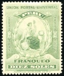 Stamp of Peru 1857-2000, Outstanding semi-specialised collection