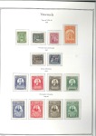 Stamp of Venezuela 1859-1990, Delightful fresh clean mint and some us