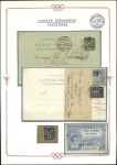 Stamp of France » Collections OLYMPICS: The Tecardi Collection of the 1900 Paris