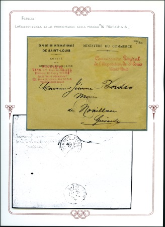 Stamp of United States » 1902-08 Issue OLYMPICS: The Tecardi Collection of the 1904 St.Lo