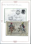 Stamp of United States » 1902-08 Issue OLYMPICS: The Tecardi Collection of the 1904 St.Lo